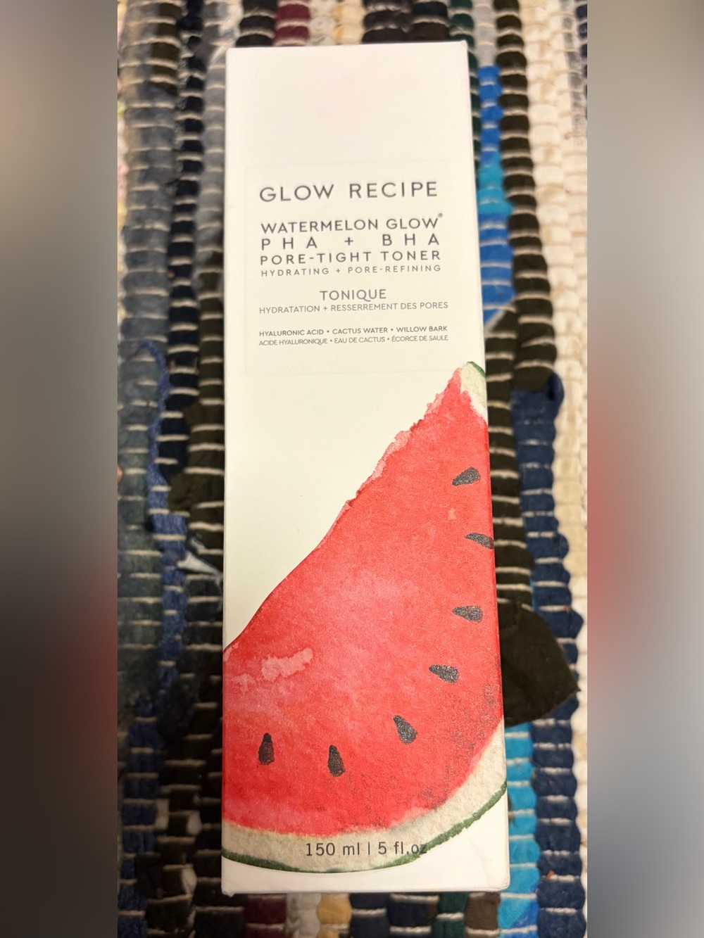 NEW Glow Recipe Watermelon PHA+BHA Toner 5oz